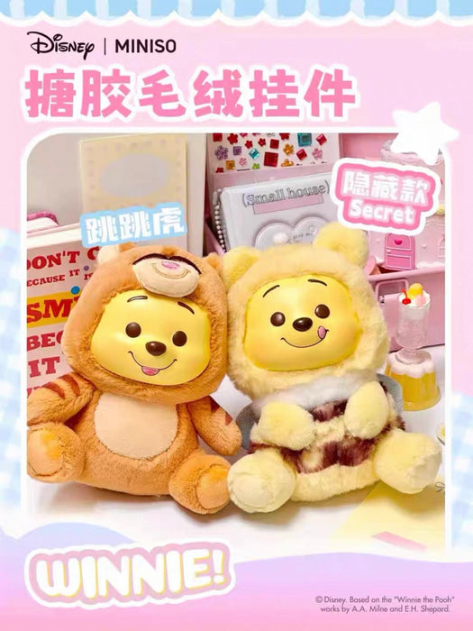 MINISO - Disney Winnie the Pooh Cosplay Party Vinyl Plush Keychain Series Mystery Blind Box