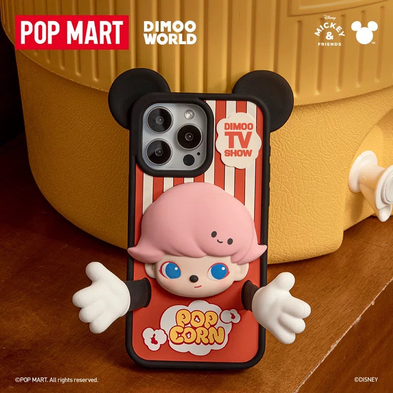 POPMART - Dimoo World x Disney Series - iPhone 16 Pro & 16 Pro Max Case (Release Date: Mar 20, 2025)