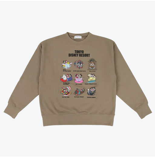 TDR - 2026 Mickey & Minnie Mouse Playing at Tokyo Disney Resort Sweatshirt for Adults (Release Date: Oct 8, 2026