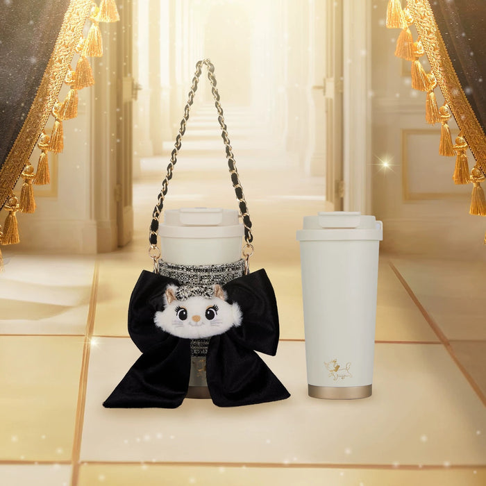 SHDS - 2025 Disney Platinum Party Collection x Marie Stainless Steel Tumbler and Holder Set (Release Date: Sept 9, 2025)