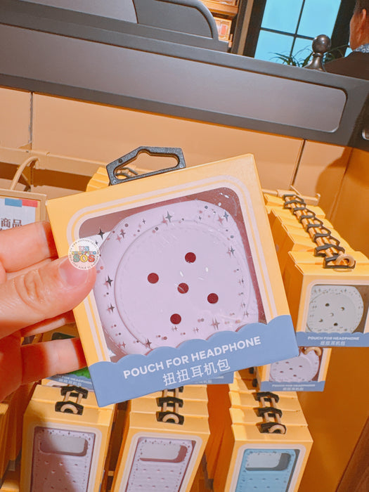 SHDL - Disney Mix 6 Match Collection x Wonderhole Pouch for Headphone