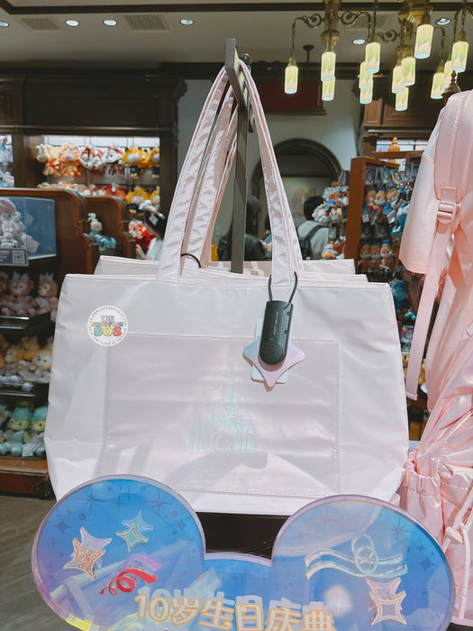 SHDL - 2026 10th Birthday Celebration Colorful Collection x Mickey Mouse Tote Bag