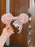 SHDL - 2026 10th Birthday Celebration Colorful Collection x Minnie Mouse Sequin Ear Headband