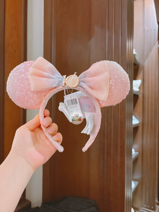 SHDL - 2026 10th Birthday Celebration Colorful Collection x Minnie Mouse Sequin Ear Headband