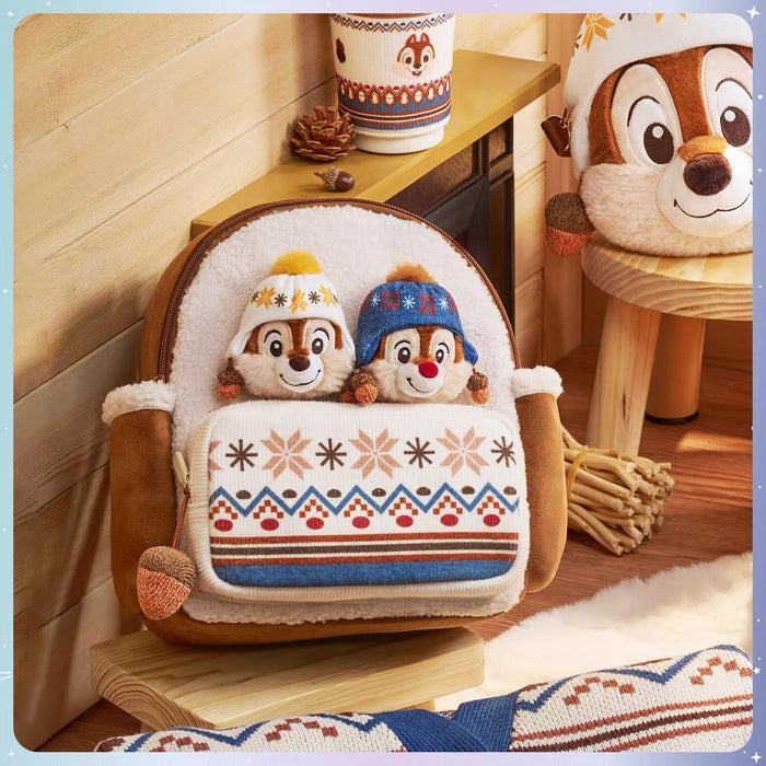 SHDS - 2026 Chip & Dale Fair Isle Winter Collection x Chip & Dale Backpack (Release Date: Oct 20, 2026)