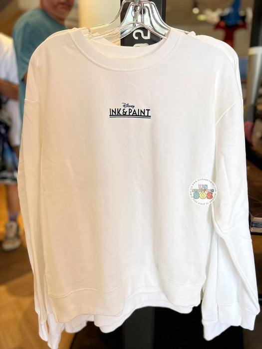 DLR/WDW - The Magic of Disney Animation 2026 - Ink & Paint White Pullover (Adult)