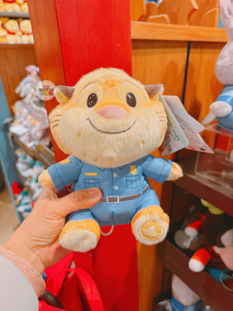 SHDL - Zootopia Officer Clawhauser  ‘Moving Head & Hands’ Vibrant Plush Toy