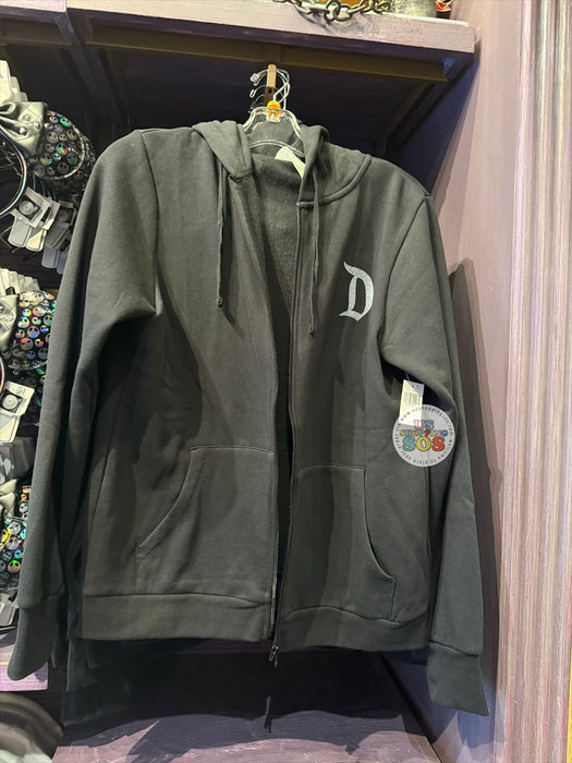 DLR/WDW - The Nightmare Before Christmas 2026 - Jack Skellington Rhinestone Park Logo Zip Jacket (Adult)