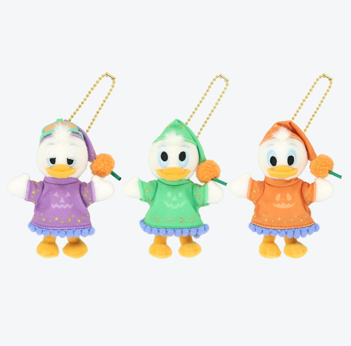 TDR - 2026 Disney Halloween Mickey & Friends Treasure Collection x Huey, Dewey, and Louie Plush Keychains Set of 3 (Release Date: Sep 15, 2026)