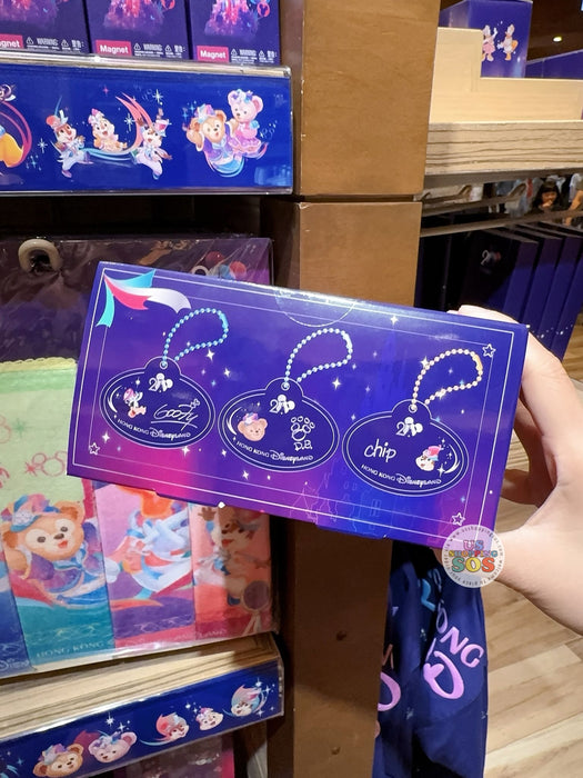 HKDL - 20th Anniversary Grand Celebration - Mickey & Friends Keychains/Bag Charm Set of 11