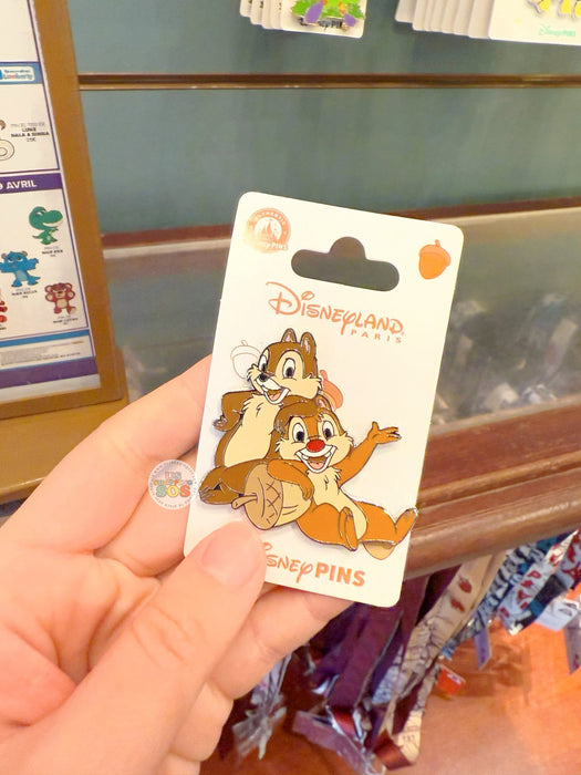 DLP - Chip & Dale ‘Laying on a Nut’ Pin