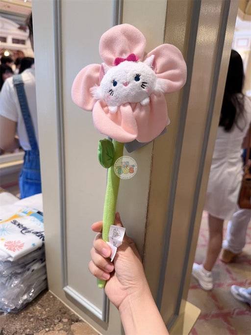 HKDL - Marie Flower Bendable Plush