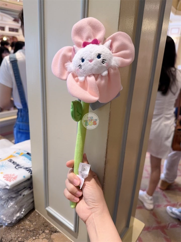 HKDL - Marie Flower Bendable Plush