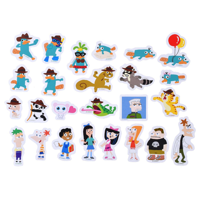 JDS - 2026 PHINEAS & FERB x Phineas and Ferb Seal/ Flake Sticker (Release Date: Aug 18, 2026)