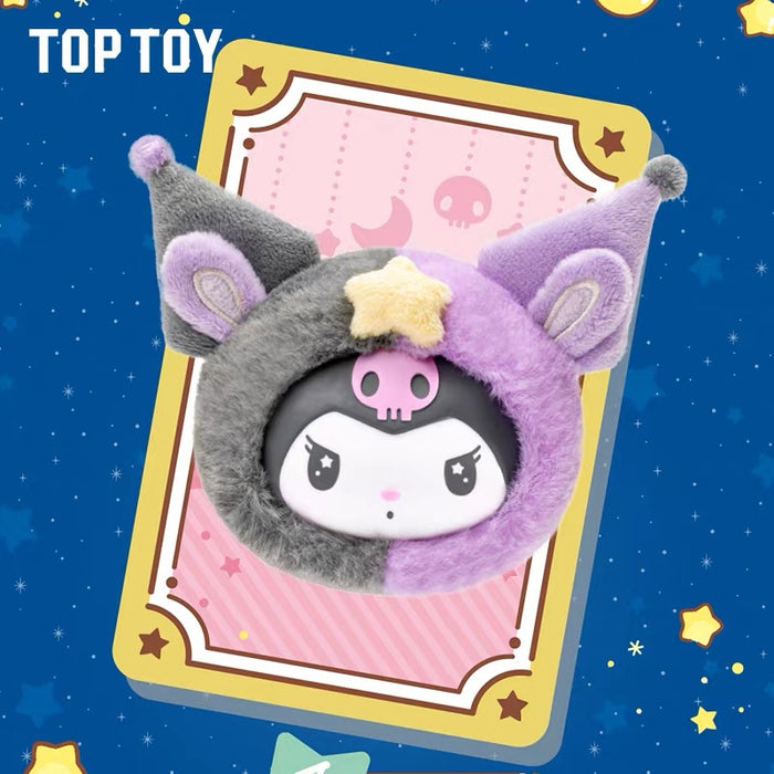 TOPTOY - Kuromi Zodiac Signs Series Vinyl Plush Keychain Blind Box