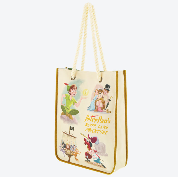 TDR - Fantasy Springs "Peter Pan Never Land Adventure" Collection x Tote Bag