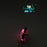 JDS - 2026 Key chain Fes x The Little Mermaid Ariel Light Up Projection Machine Keychain
