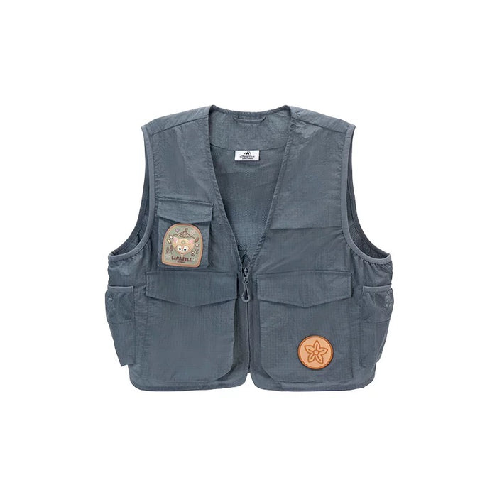 SHDL - 2026 Duffy and Friends Nature Campers Collection x LinaBell Vest for Adults (Release Date: Apr 23, 2026)