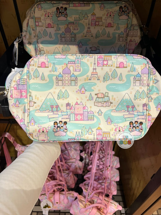 DLR/WDW - Stoney Clover Lane - It’s a Small World Ride Large Pouch