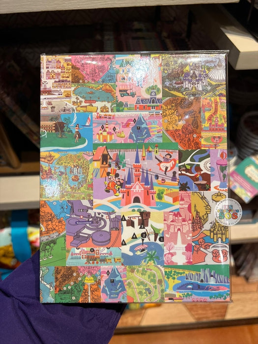 DLR/WDW - Vintage Park Maps & Brochure Icons - Notebook