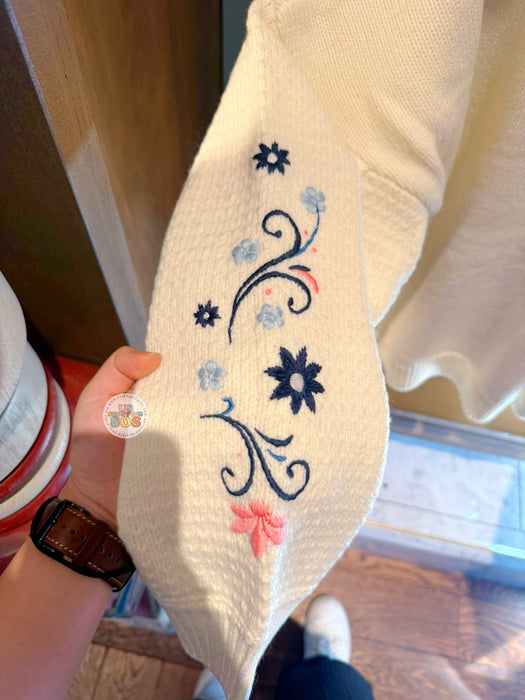 DLP - 2026 World of Frozen x Elsa & Anna Embroidered Sweater for Adults
