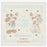 TDR - Tokyo DisneySea 25th Anniversary "The Jubilee Journey" x Mickey & Minnie Mouse Mini Towel (Release Date: May 25, 2026)