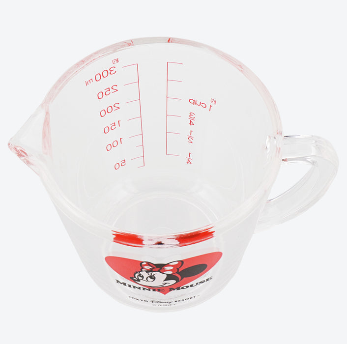 TDR - Minnie Mouse Cute Heart Measuring Cup (Release Date: Feb 8)