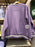 DLR/WDW - Her/Our Universe WDW Nostalgia 2026 - Lavender Pullover (Adult)