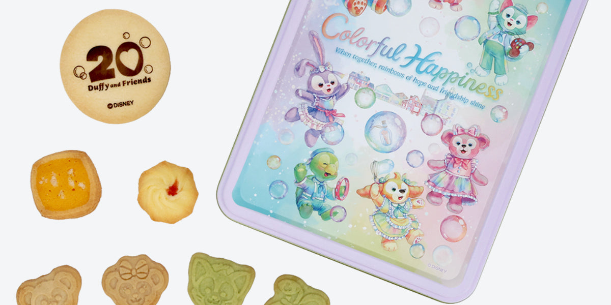 TDR - Duffy & Friends 20th Anniversary: Colorful Happiness x Duffy