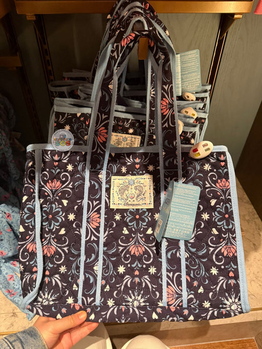 DLP - 2026 World of Frozen x All Over Print Tote Bag