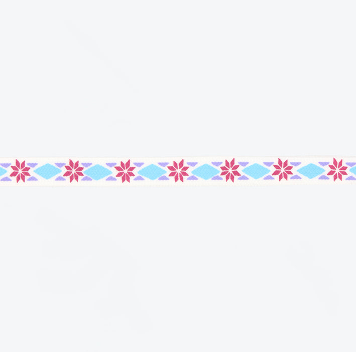 TDR - Fantasy Springs Anna & Elsa Frozen Journey Collection x Olaf Plush Shaped Shoulder Bag