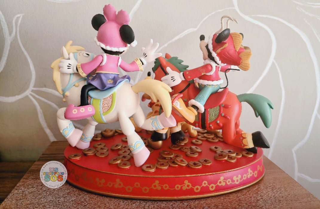 SHDL - 2026 Lunar New Year Mickey & Friends Collection x Mickey & Friends New Year Statue Figure Limited Edition 500