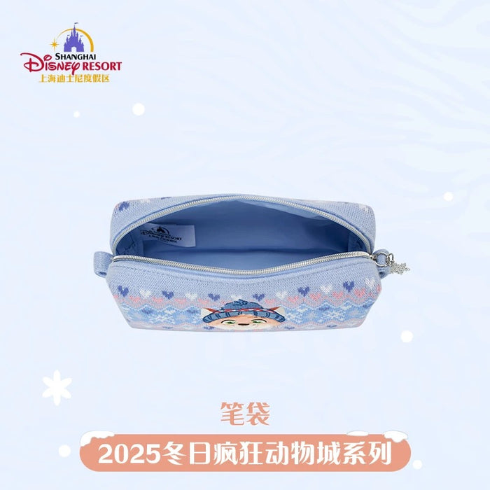 SHDL - 2025 Winter Zootopia Collection x Judy Hopps & Nick Wilde 2 Sided Stationary Bag