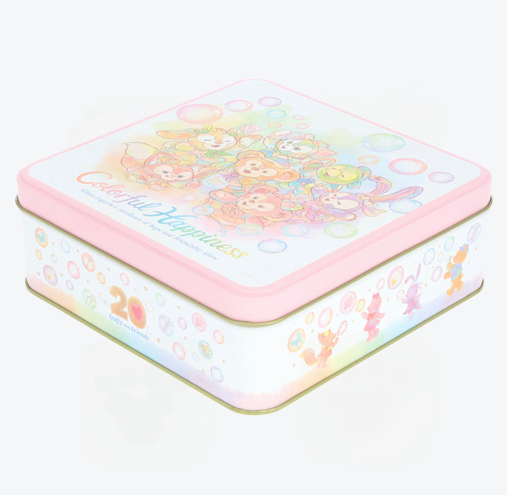 TDR - Duffy & Friends 20th Anniversary: Colorful Happiness x Duffy & Friends Assorted Sweets Box Set (Release Date: Apr 8, 2025)