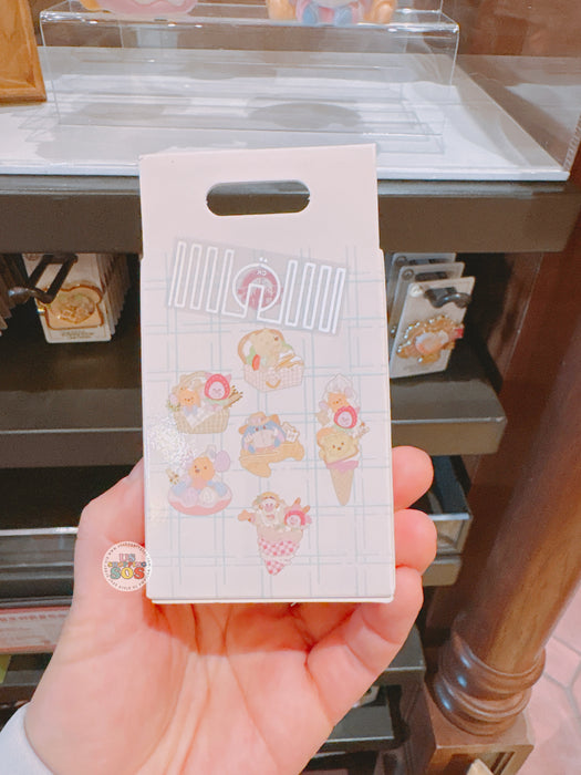 SHDL - 2026 Winnie the Pooh & Friends Spring Picnic Collection x Winnie the Pooh & Friends Mystery Pin Badge Box