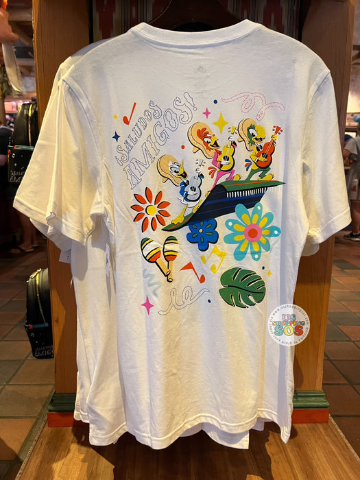 DLR/WDW - The Three Caballeros - Viva Mexico Off-White T-Shirt (Adult)