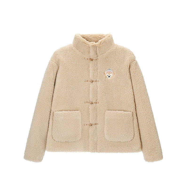 SHDL - 2026 Lunar New Year Duffy & Friends Collection x Duffy Fleeec Jacket for Adults