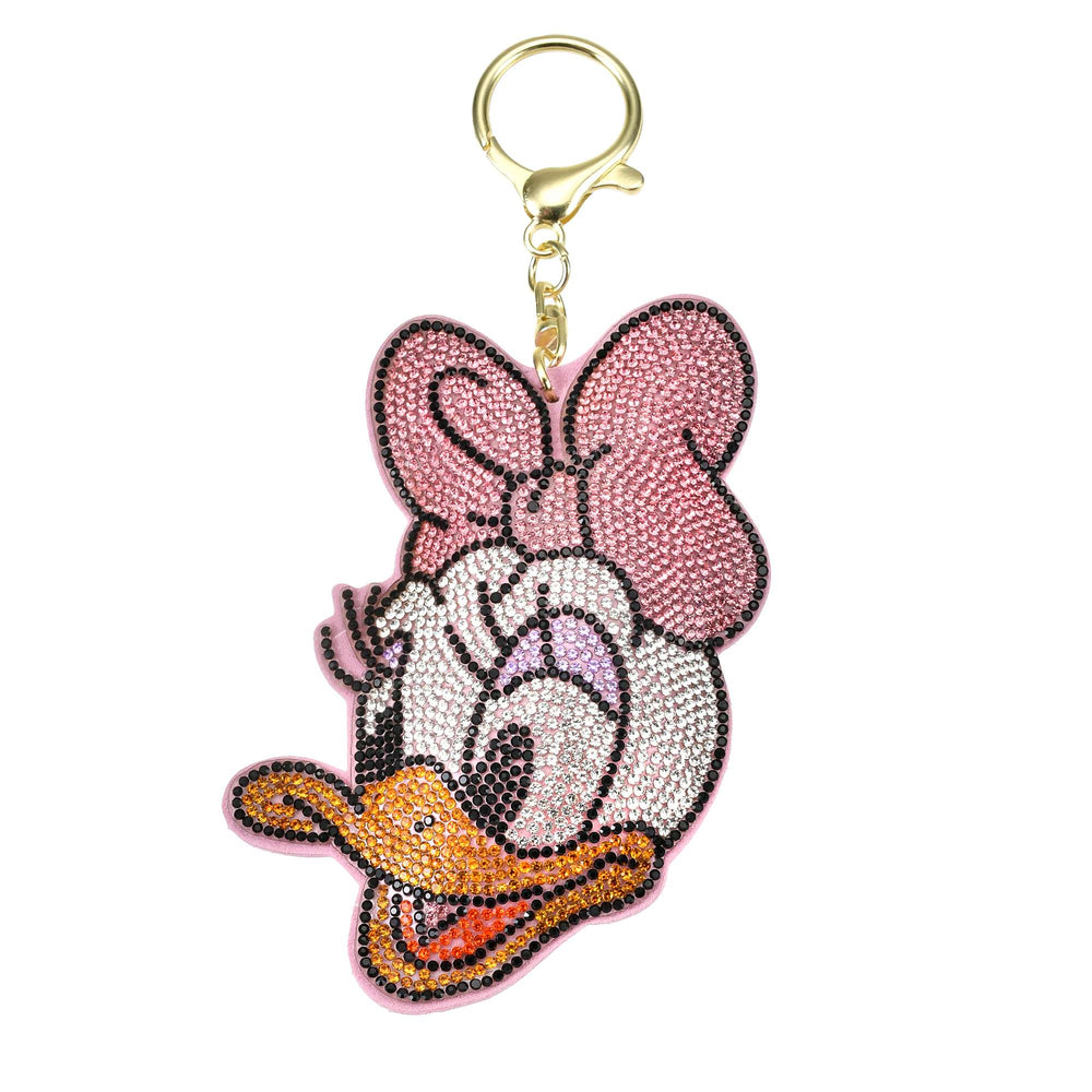 JDS - 2026 Key chain Fes x Daisy Duck Rhinestone Decoration Keychain (Release Date: Apr 28, 2026)