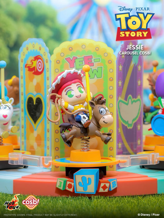Hot Toy Cosbi - Toy Story 5 Carousel Cosbi Mystery Figure Box