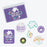 TDR - 2026 Baymax "Ride the Beat, Ride the Wave! x Stickers & Zip Case Set (Release Date: Jul 1, 2026)