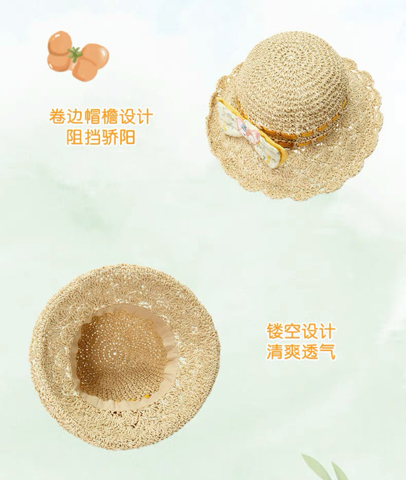 SHDL - Summer Duffy & Friends 2024 Collection - LinaBell Straw Hat for Adults