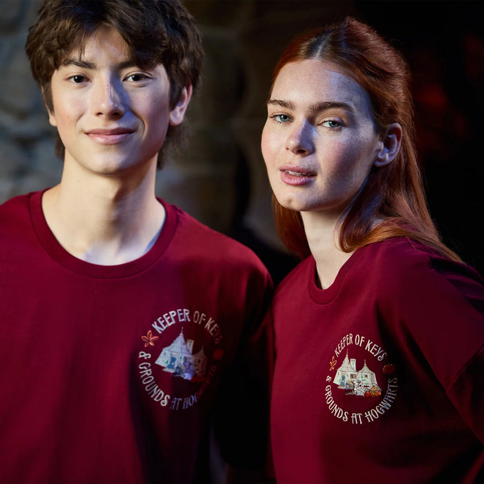 Harry Potter Japan Shop – 2026 Hagrid's Hut Collection Collection x T Shirt For Adults