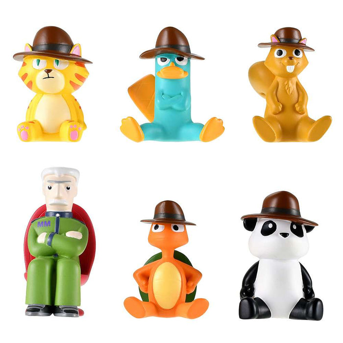 JDS - 2026 PHINEAS & FERB x Phineas and Ferb O.W.C.A. Secret Figure (Release Date: Aug 18, 2026)