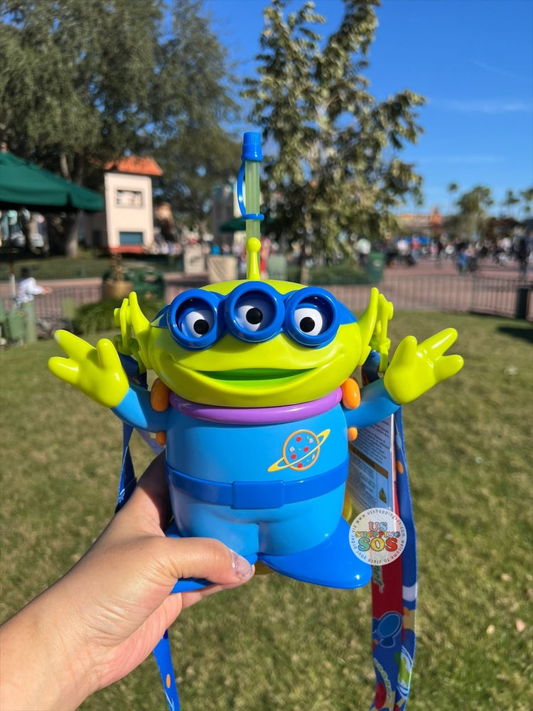 DLR/WDW - Toy Story Alien Jetpack Light-Up Sipper
