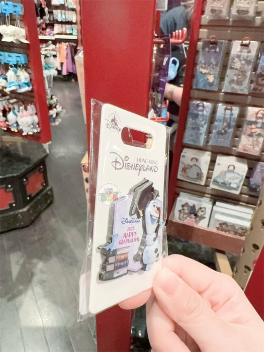HKDL - Frozen Olaf & Bruni Graduation Day 2025 Pin