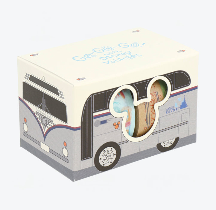 TDR - "Go-Go-Go! with Disney Vehicles" Collection x Masking Tapes & Stickers Set (Release Date: July 11, 2024)