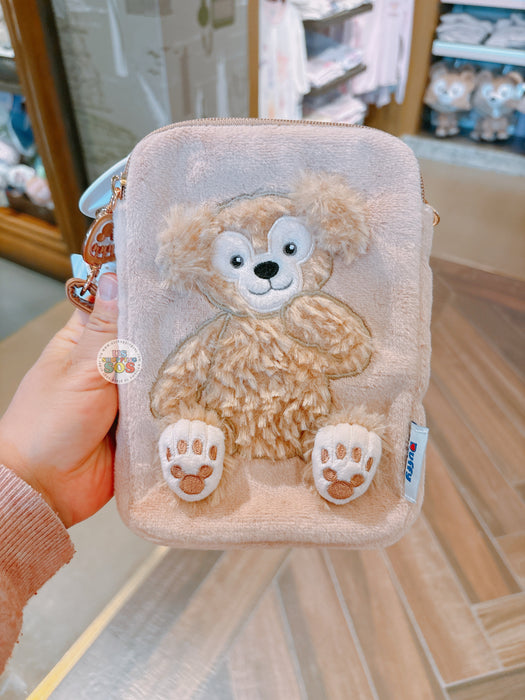 SHDL - Duffy and Friends x Fluffy Duffy Crossbody Pouch with Clear Window