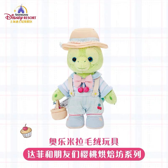 SHDL - 2026 Duffy & Friends Cherry Bakery Collection x Olu Mel Plush Toy (Release Date: Jul 8, 2026)