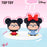 TopToy China - Mickey & Minnie Mouse "Pouty" Vinyl Plush Keychain Blind Box (Release Date: April 17, 2026)