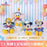SHDL - 2026 Donald Duck Birthday Collection x Minnie Mouse Plush Keychain (Release Date: May 29, 2026)